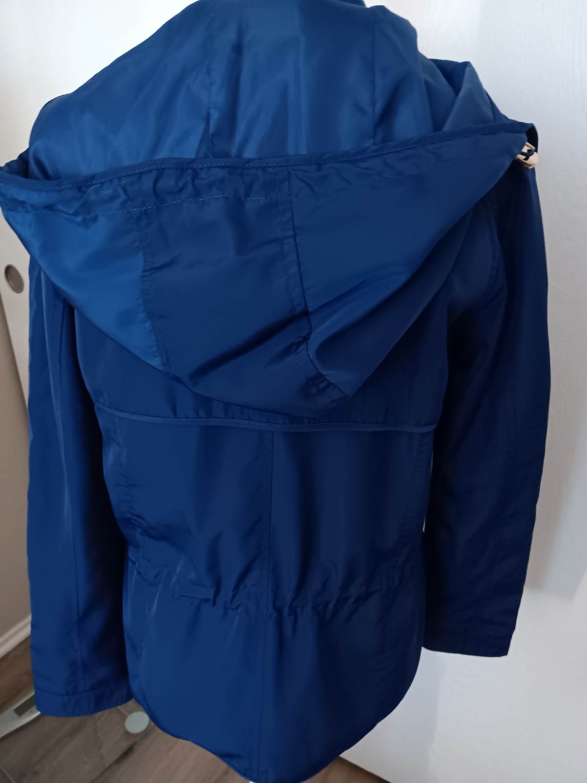 ZARA BASIC OUTERWEAR LIGHTWEIGHT BLUE JACKET. SIZ… - image 4