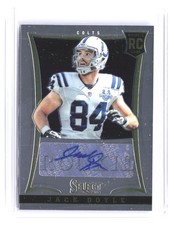 2013 Panini Select Jack Doyle Rookie Autographs #262 #/499