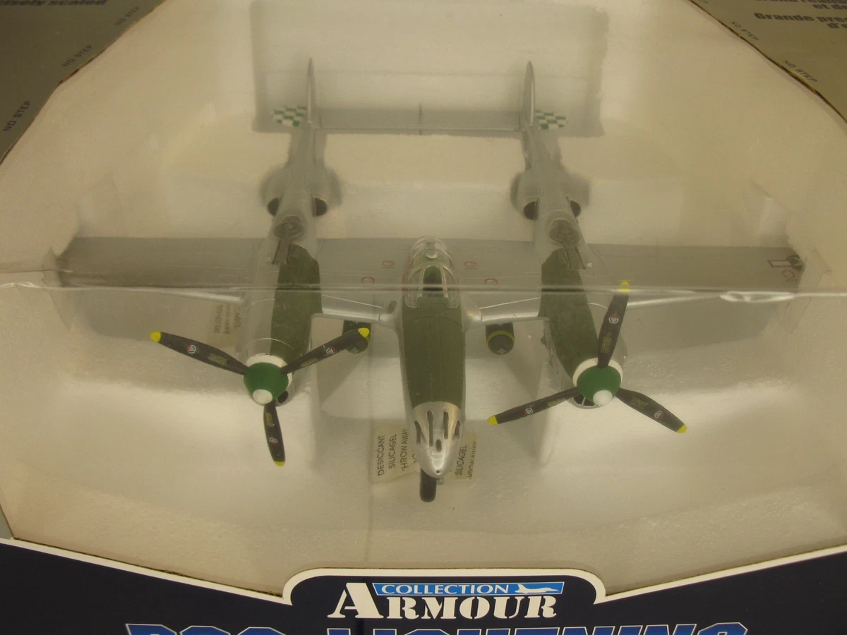 FRANKLIN MINT P38 ライトニング 1/48 scale FRANKLIN MINT ARMOUR COLLECTION P38 LIGHTENING “JEANNE” SCALE 1:48