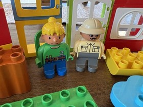 Lego DUPLO Bob The Builder Bricks Parts Wendy Figure Lot Of 150 Pieces