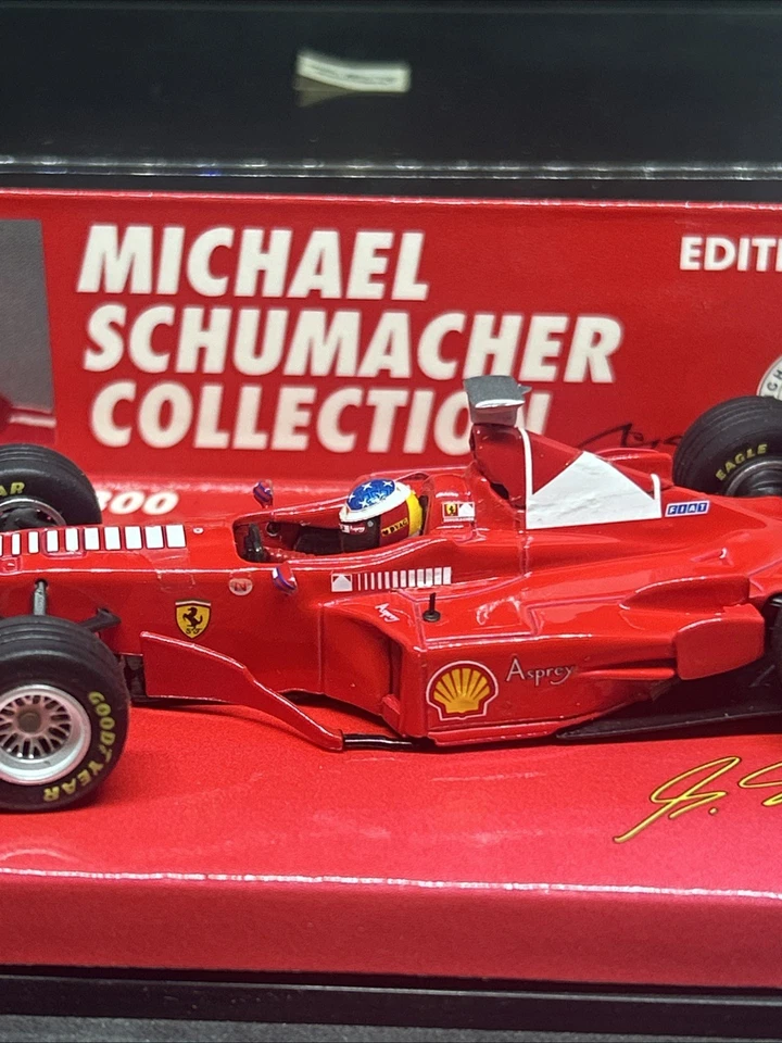 Minichamps 1:43 - FERRARI F300 M.SCHUMACHER COLLECTION - Immagine 3 di 4