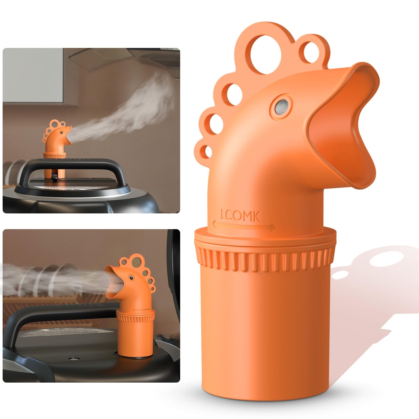 Steam Release Diverter Accessory, Instant Pot Steam Diverter