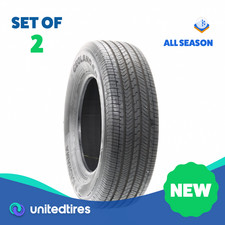 Set Of 2 New 24570r17 Yokohama Geolandar X-cv G057 110t 15yrp