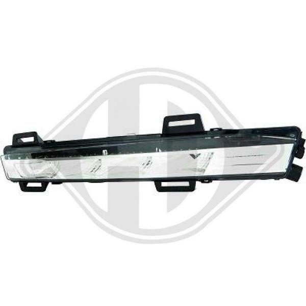 1X Tagfahrleuchte Diederichs 1485289 Hd Tuning FüR Ford Links-image