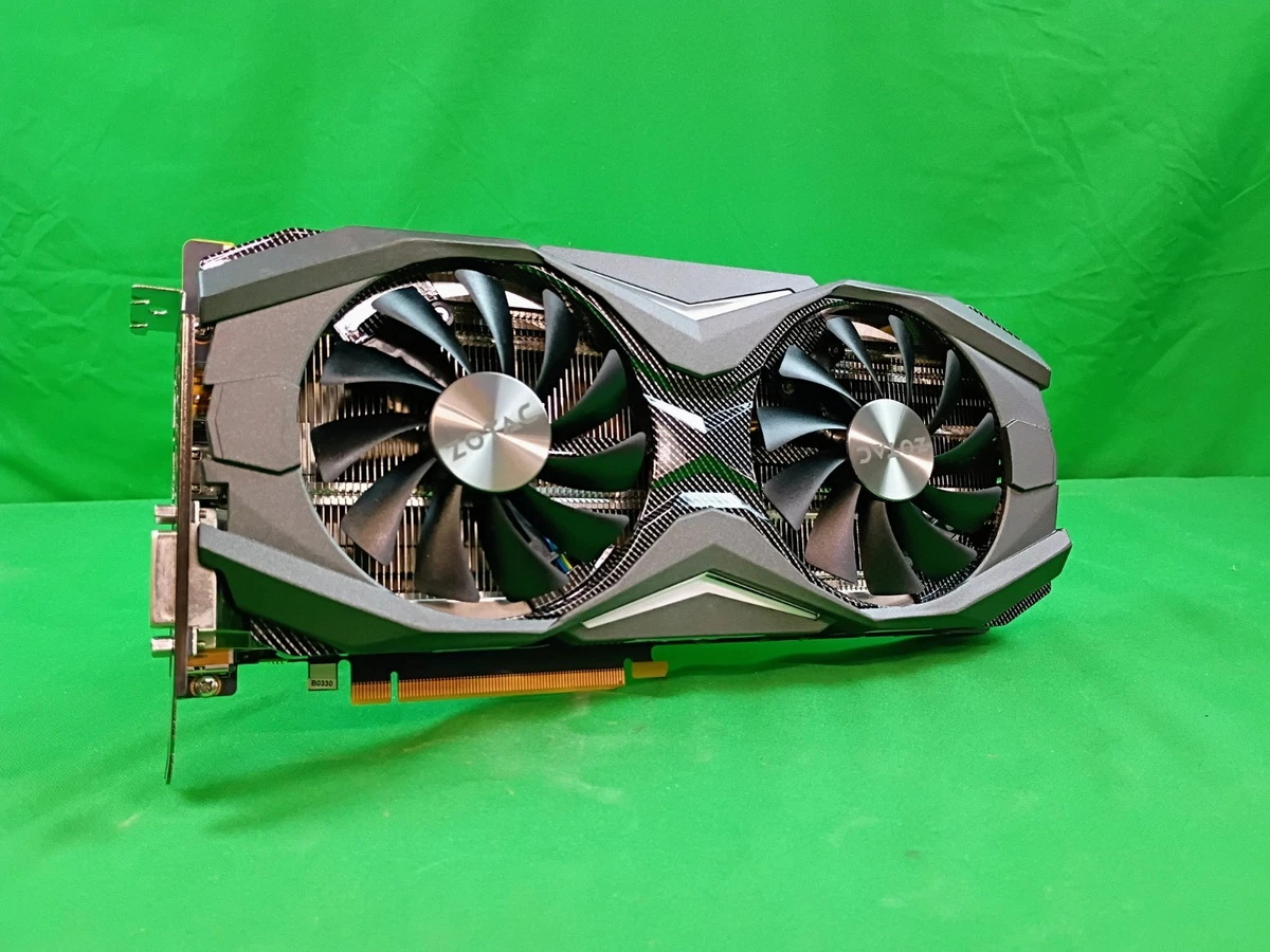 ZOTAC NVIDIA GeForce GTX 1070 Computer Graphics Cards for sale - eBay