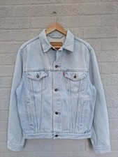 Levis 70503 03 Small Light Wash 90s Vintage Trucker Denim Jacket