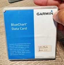 Garmin BlueChart Data Card – Florida to Bahamas – Marine GPS Chart