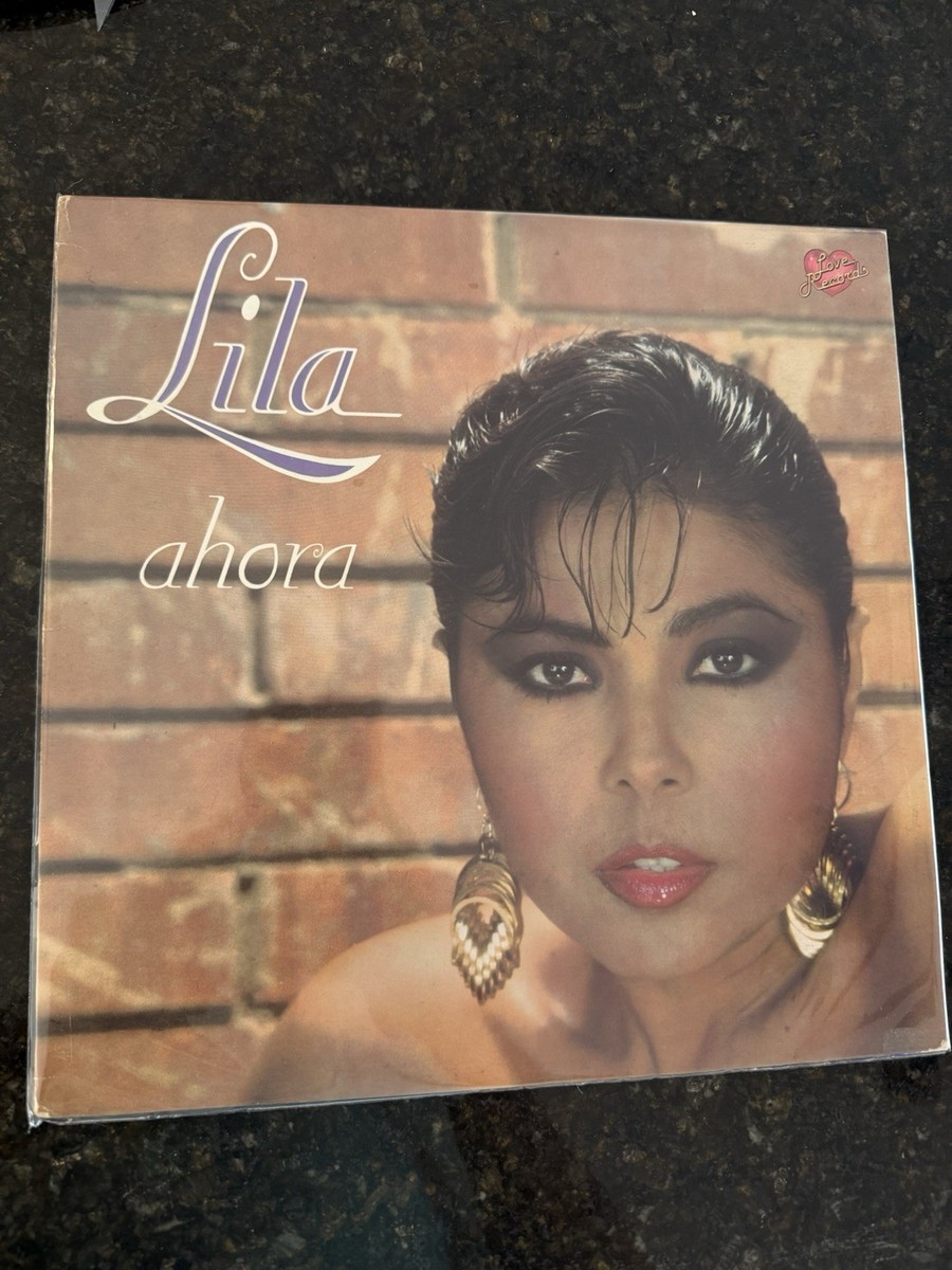 LILA MORILLO “ AHORA “ LOVE RECORDS/ VG+ VINYL AND COVER /LEA BIEN