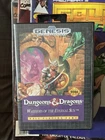 SEGA Dungeons & Dragons Warriors Eternal Sun Genesis Manual Hint Book