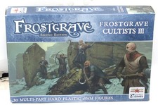 Frostgrave FGVP12 Cultists III 20 Plastic Miniatures Death Cult Members Undead