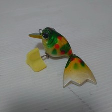 YOZURI DEMEKIN Old Lure Used Fishing Bait with Minor Wear