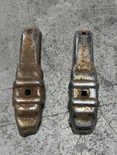 48-63 Willys Overland Jeepster Wagon Pick Up Front Bumper Guard Bumperette Set
