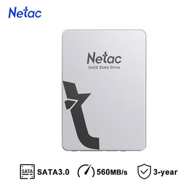 Netac SATA III 2.5'' Internal SSD 128GB 256GB 512GB
