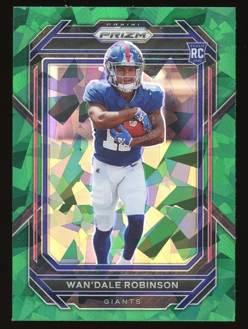 2022 Prizm Wan'Dale Robinson #315 Green Ice