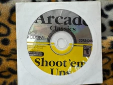 Vintage Arcade Classics Shoot'em Up Cosmi CD Rom Media