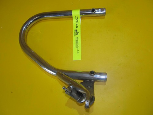 BMW R100 R80 GS G/S ST R Sturzbügel chrom mit Seitenständeraufnahme crashbar