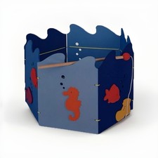 Goki Angelspiel Magnet Holz Spiel Fische Angeln Fischfang Kinderspiel