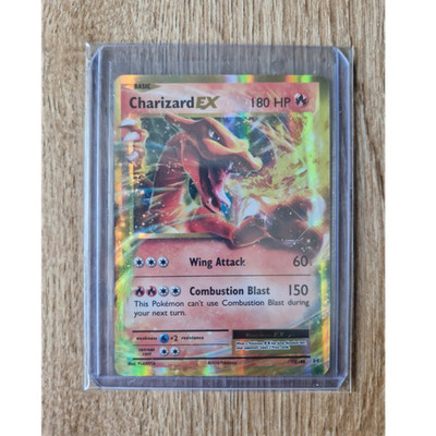 Pokémon TCG Charizard EX Evolutions 12/108 Holo 180 KP Englisch Einzelkarte