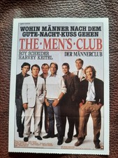 THE MEN'S CLUB | 1985 | VIDEOPLUS Filmkarte Karte | Harvey Keitel