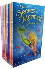 Secret Mermaid Collection 12 Books By Sue Mongredien