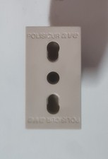 Ave sistema 45 presa bipasso grigio 45706/15TS 45906/15TS 16/250