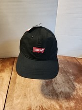 Levi Strauss Classic Levi  s Logo Adjust Strapback Baseball Hat / Cap NEW OS