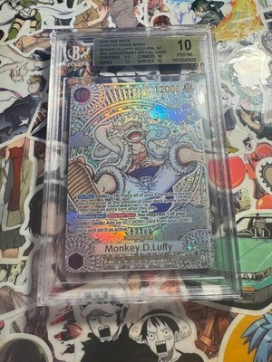 Monkey.D.Luffy (119) (SP) (Gold) OP05-119 A Fist of Divine