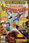 THE AMAZING SPIDER-MAN 195 HIGH GRADE ORIGIN & 2ND APPEARANCE OF BLACK CAT 1979
