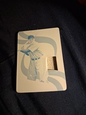 Joe Cronin 2023 Immaculate Collection Memorabilia Magenta Printing Plates 1/1