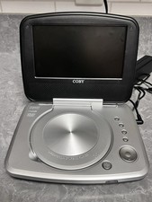 Coby TF-DVD7005 Portable DVD Player 7" Car Auto Home Video Trip Kids Comfort