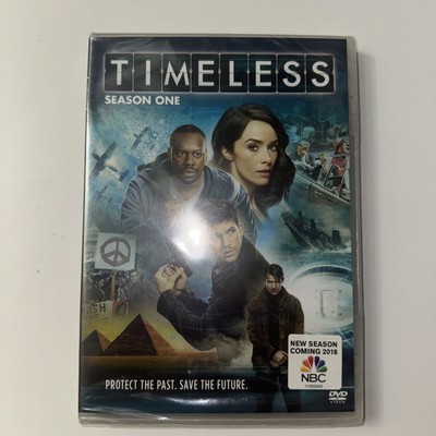 TIMELESS TV SERIES COMPLETE SEASON ONE 1 New Sealed DVD