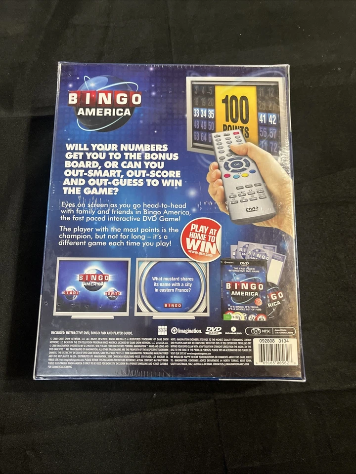 Bingo America Interactive DVD Game - New - Image 3 of 3