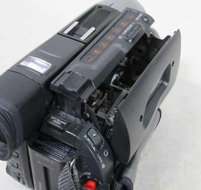 Sony Handycam CCD-TRV82 Hi-8 Camcorder With Power Cord Bundle