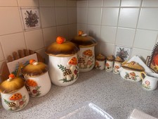 Sears and Roebuck Mushroom Set Never Used