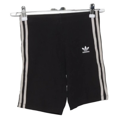 Adidas Originals, Sportshorts, Größe: 152, Schwarz/Beige, Streifen, Mädchen #YEw