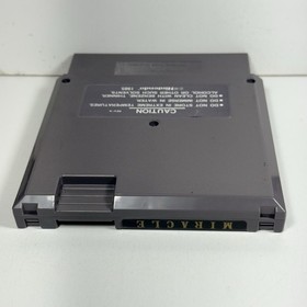 Miracle Piano -- NES Nintendo Original Classic Authentic Game TESTED GUARANTEED