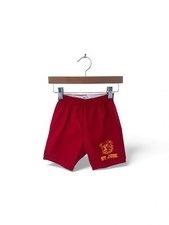 vintage st jude gym shorts youth size small deadstock NWOT 80s made in USA