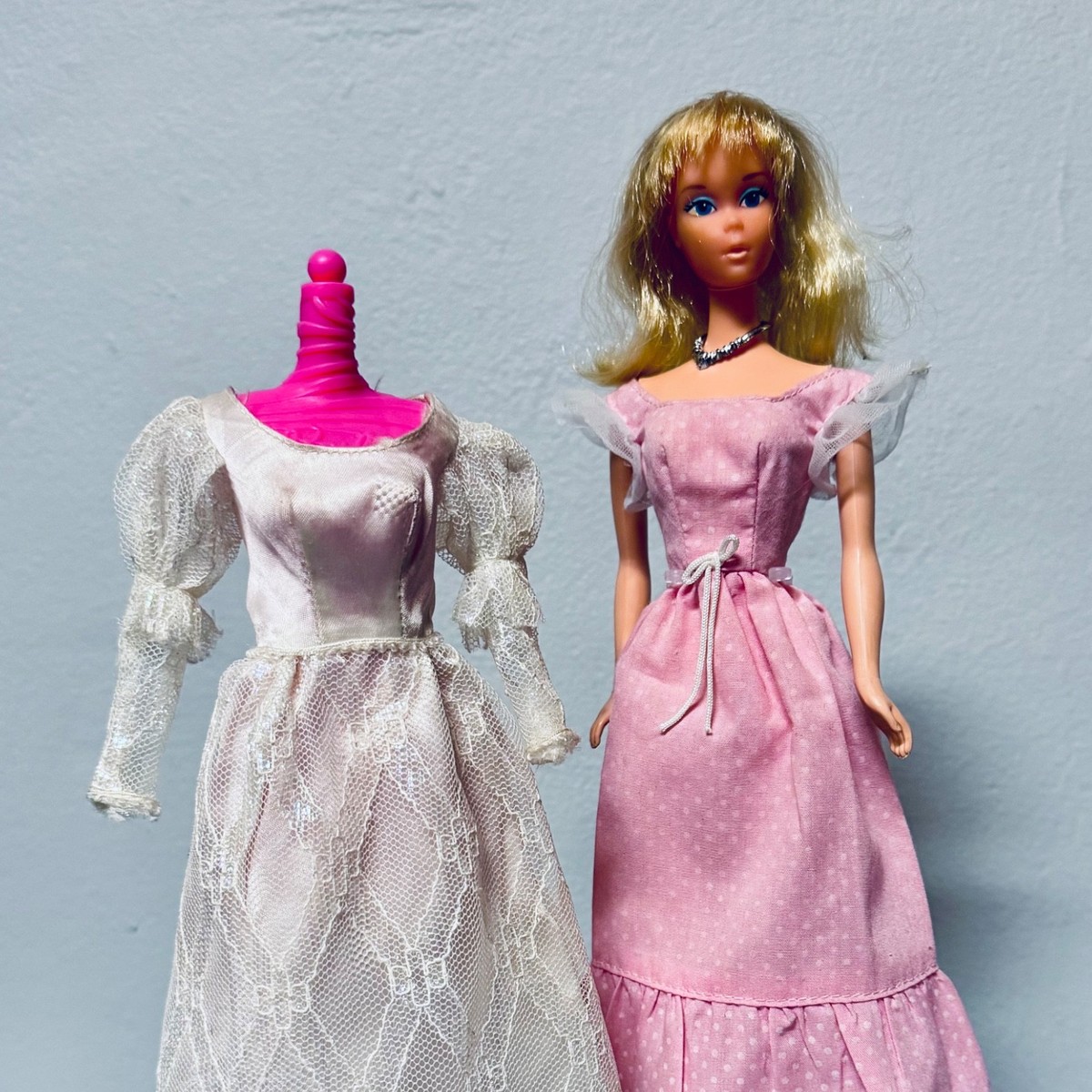 VINTAGE 1973 SWEET 16 BARBIE ORIG W/ AUTHENTIC WEDDING DRESS