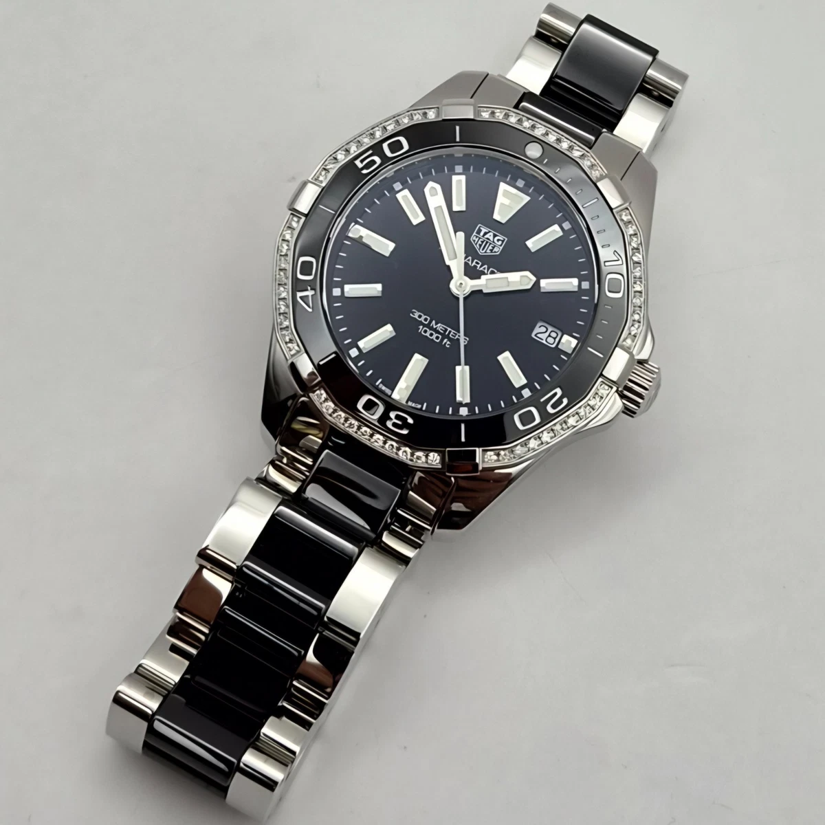 TAG HEUER Aqua racer WAY141A.BA0918 Date black Dial Quartz Ladies Watch_950766 All TAG Heuer® Aquaracer Watches | TAG Heuer US main image 2