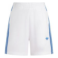 adidas Adicolor French Terry Loose Striped Mid Waist Sports Shorts
