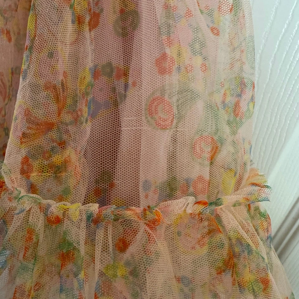 Faldas de tul rosa rubor mariposa Mini Boden niñas talla 7-8 años Foto 4 de 4