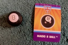World's Smallest Micro Toy Box Series 1 MAGIC 8 BALL + MATCHING STICKER!