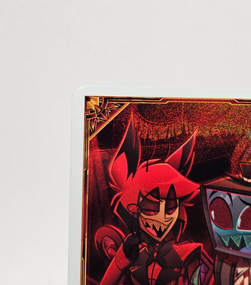 Hazbin Hotel Card Season 1 - THE OFFER 62/60 SECRET RARE FOIL
