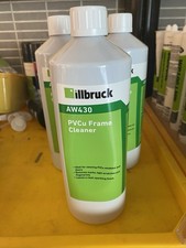 Illbruck PVCu Frame Cleaner, for cleaning PVC windows and doors, 1 Litre