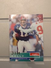 1995 SkyBox Impact Football #10 Jim Kelly - Buffalo Bills