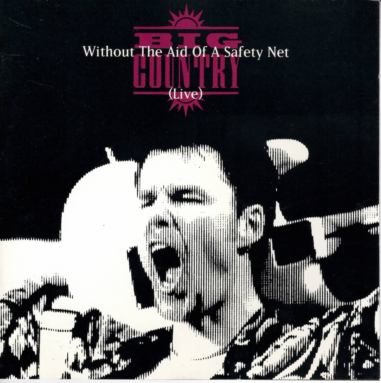 Big Country WITHOUT THE AID OF A SAFETY NET (LIVE) - CD | excellent (C8550)