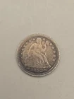 1853 Seated Liberty Silver Dime 10c