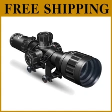 Tactical Rifle Scope 3-9x32, Red Green Illuminated, Mil-dot