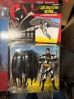 Vintage 1993 Lightning Strike Batman Action Figure Animated Series Kenner NEW