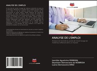 Ivanilda Agustinho Ferreira (U. A.) | Analyse De L'emploi | Taschenbuch (2020)